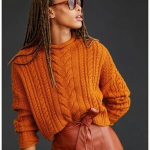 Anthropologie Pilcro Turtleneck‎ Sweater - Size 1X